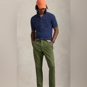 NWOT Ralph Lauren Stretch Slim Tappered Prepster Pants
